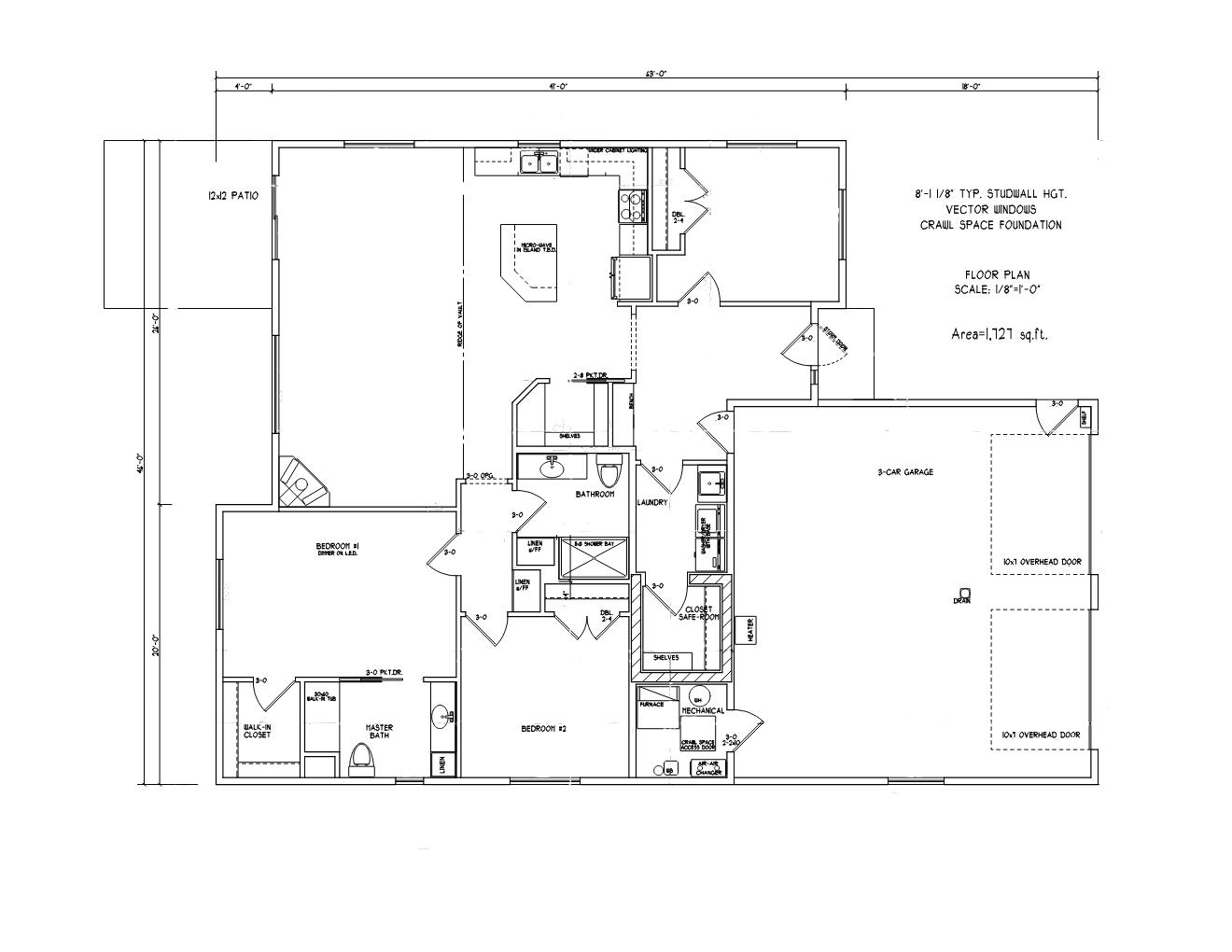 Customizable Floor Plans Smart'n Construction, LLC
